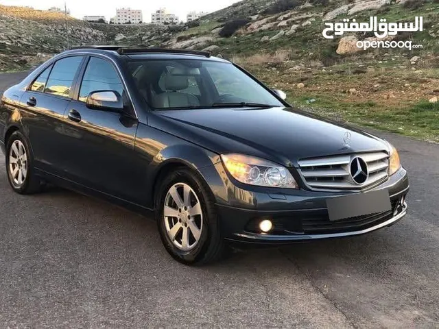 mercedes kompressor c180 2009