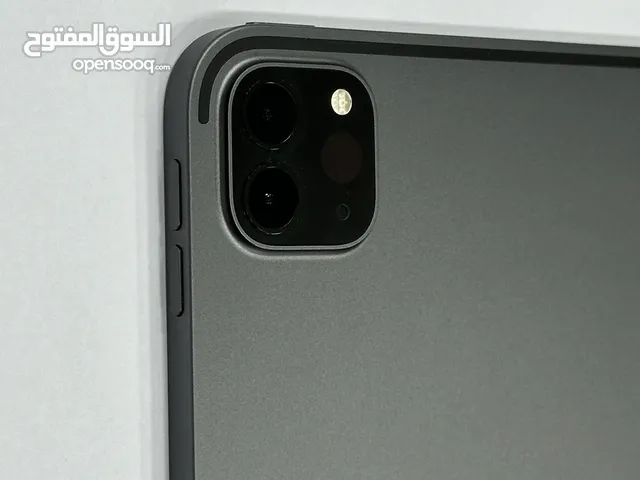 آيباد برو مستعمل بحالة الوكالة ولا خدش Ipad pro 2021 M1 بأفضل سعر في المملكة 256g