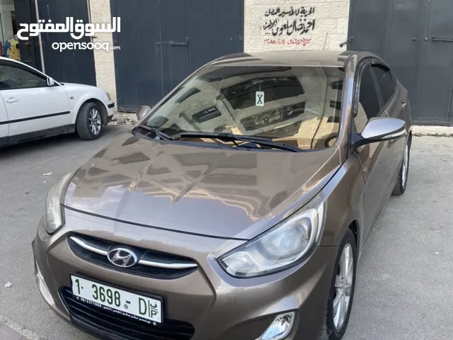 Hyundai Accent GL in Nablus