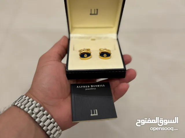 كبك دنهل أصلي جديد فخم ونادر cufflins dunhill new