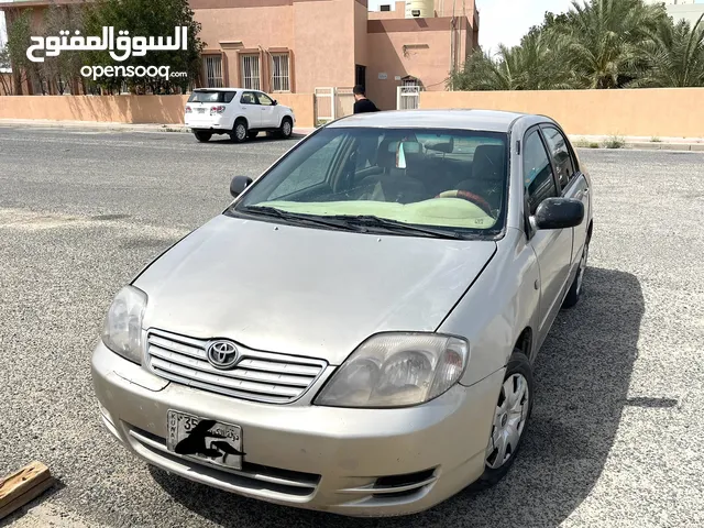 Used Toyota Corolla in Al Ahmadi