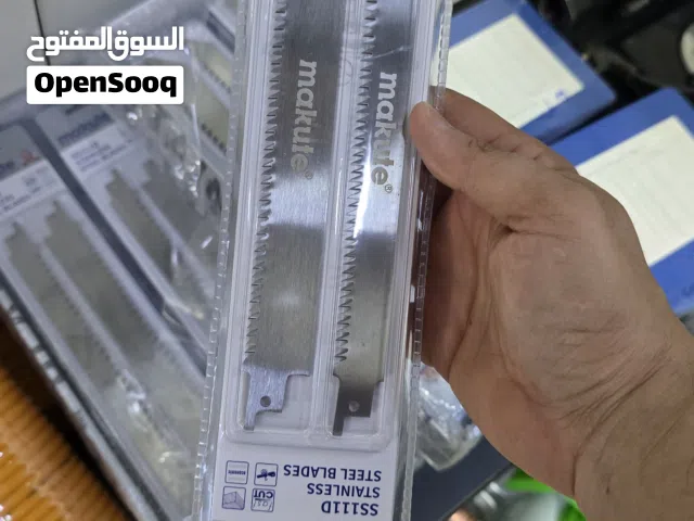 شفرة أصلية قص قطع عظام شفرات ستان ستيل خاصة تفصيل ذبيحة تركب على منشار عظمي ترددي بدون صبغ طقم حبتين