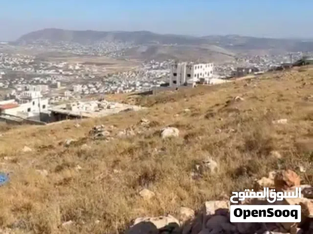 Residential Land for Sale in Nablus Asira Ash-Shamaliya