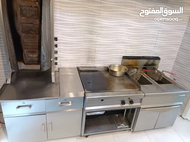 عدة مطعم شاورما