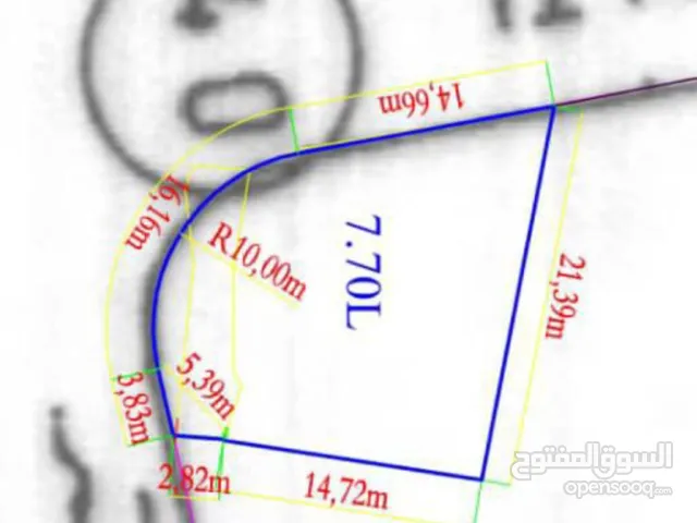 7لبن و 70 في الميه في ارتل شارعين 12و12 حر معمده من 8,000,000 للبنه