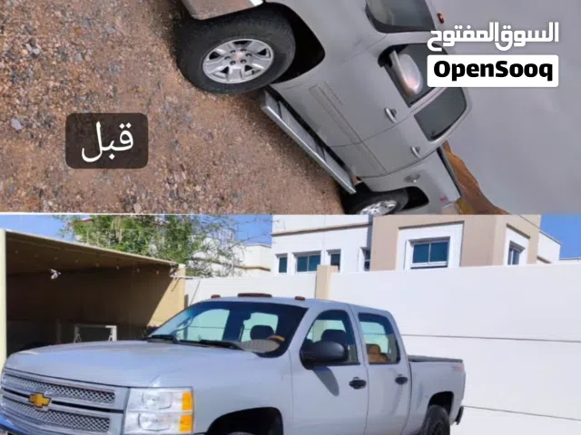 سلفرادو 2011  نظيف