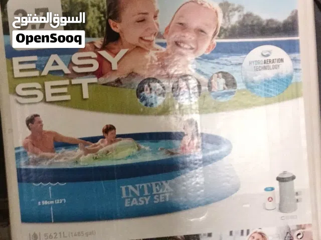 بركة سباحة دائرية INTEX بحال الجديد