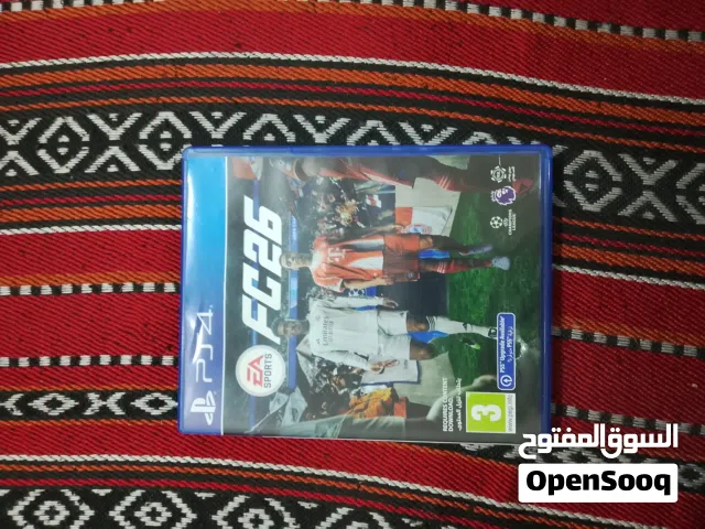للبيع شريط EA SPORTS FC 26 (فيفا 26) الأصلي لجهاز بلايستيشن 5 (PS5). حالة الشريط: شبه جديد، استخدام