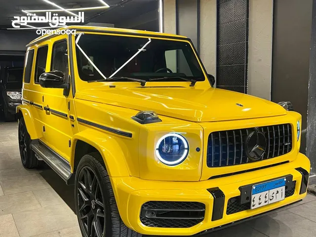 Mercedes G500 2022