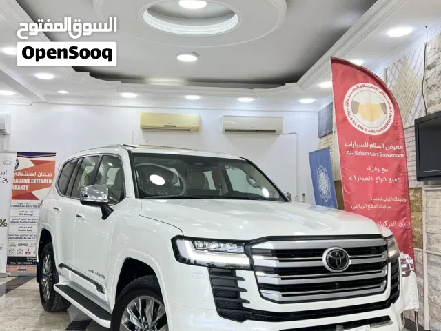 2026 تويوتا لاند كروزر VX