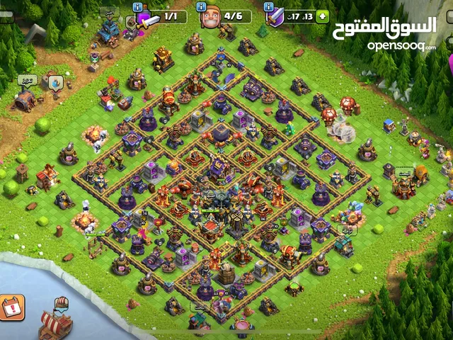 Clash of Clans Accounts and Characters for Sale in Zarqa