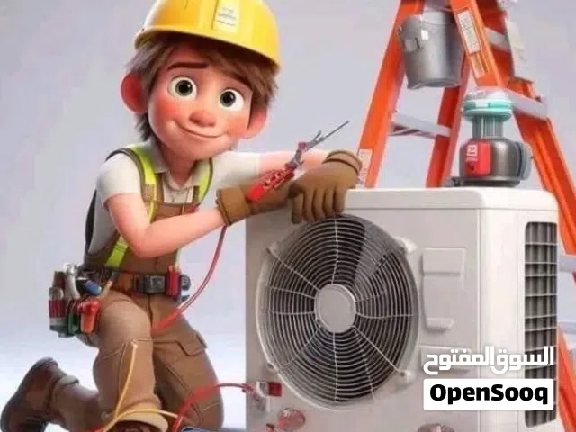 صيانة وتركيب المكيفات وتعبئة غاز المكيفات وتعبئة غاز السيارات