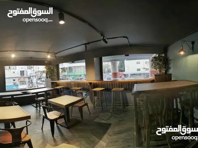 مطعم شورما مع الرخصة في 13000 الف دينار / ثلاث طوابق جبل الحسين