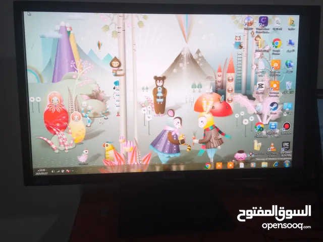 كمبيوتر كامل مع شاشه