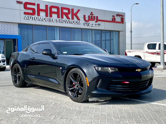 Used Chevrolet Camaro in Abu Dhabi