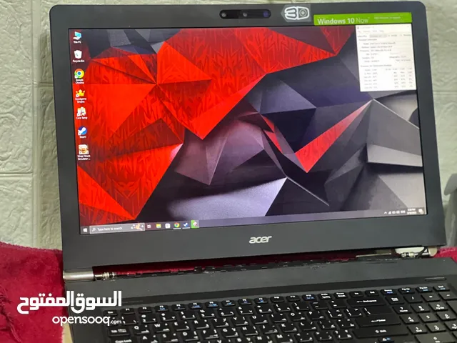 لابتوب acer للجيمنغ ويصلح للهندسة تواصل واتساب