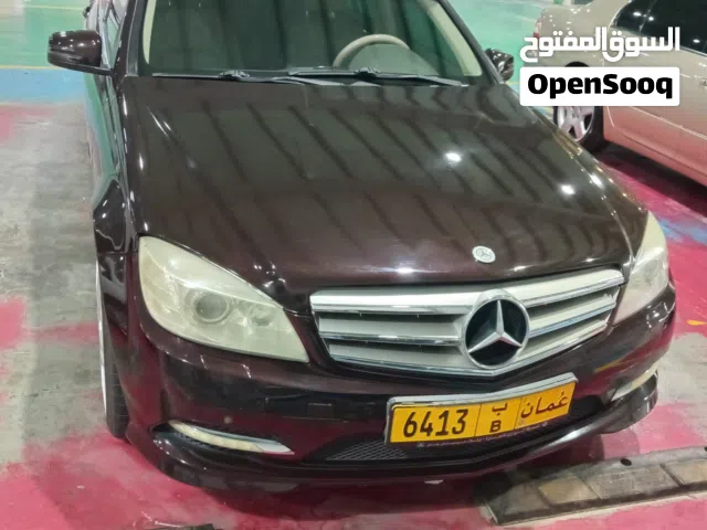 2011 مرسيدس بنز الفئة-C C 180