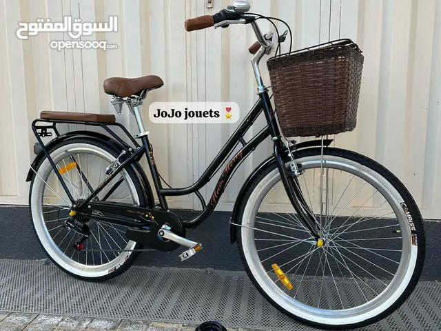 Vélo Madame Classique Haomeng 26 Pouce التوصيل مجاني لجميع المدن مع الدفع عند الإستلام
