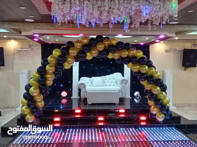 قوس بلالين لجميع المناسبات