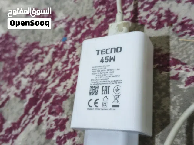 شحن تكنو سريع 45