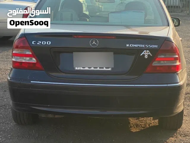 2006 Mercedes Benz C-Class C 200