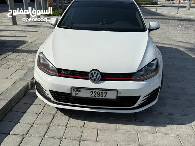 Volkswagen Golf GTI MK7 2014 GCC low millage