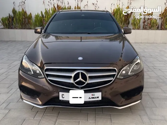 مرسدس E300 مديل 2016 خليجي مالك اول من الوكالة فل مواصفات