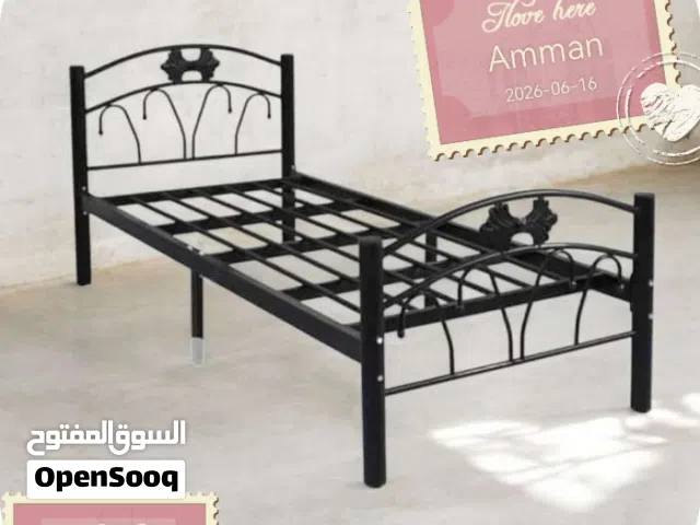 تخت مفرد لون اسود
