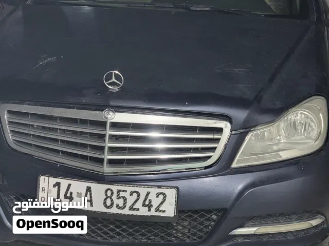 2012 مرسيدس بنز الفئة-C C 250
