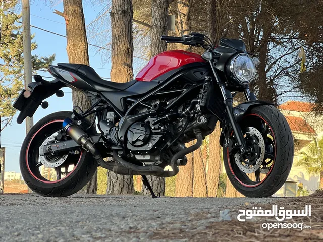 سوزوكي sv650 سعر حرق