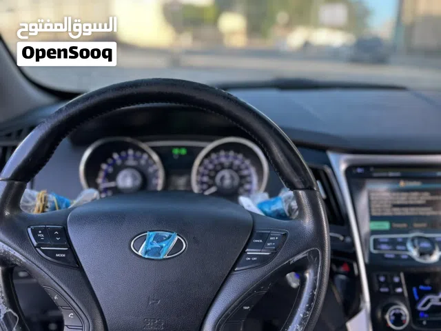 2012 Hyundai Sonata Blue
