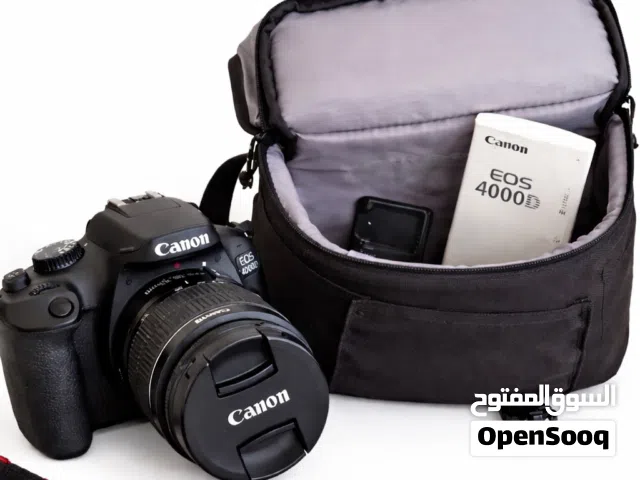 Camera canon EOS 4000D