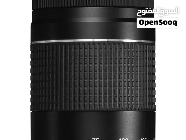 كانون عدسة 300-75