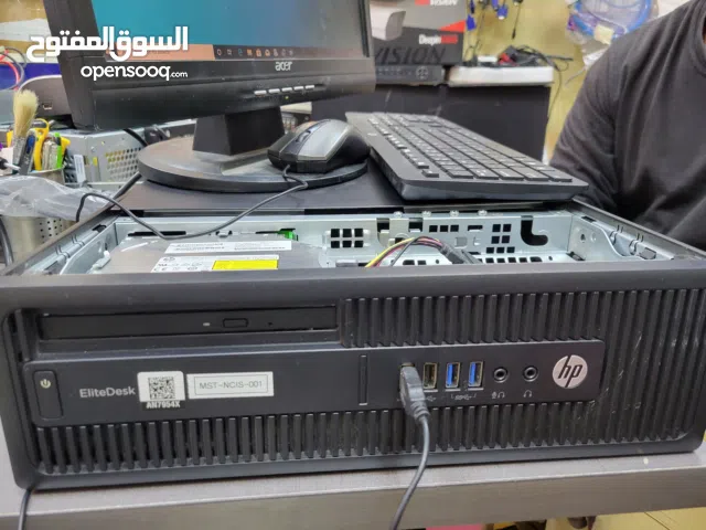 hp desktop heavy specs