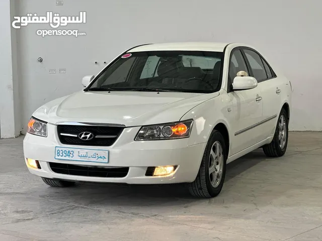 New Hyundai Sonata in Misrata