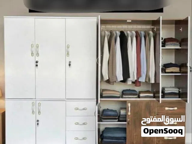 كنتور خشب ثلاث ابواب طابقين حجم كبير ارتفاع 175 والعرض 110