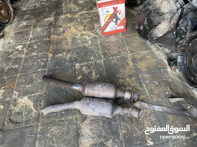 دودج رام وشروكي جمس اكاديا شارجر ترفرس كتلايزر 2007-2020