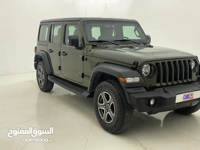 (HOME TEST DRIVE AND ZERO DOWN PAYMENT) JEEP WRANGLER