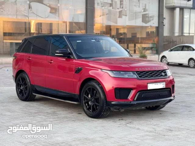 Range Rover Sport HSE 2021 (Maroon)