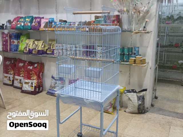 قفص ابيض انيق للطيور