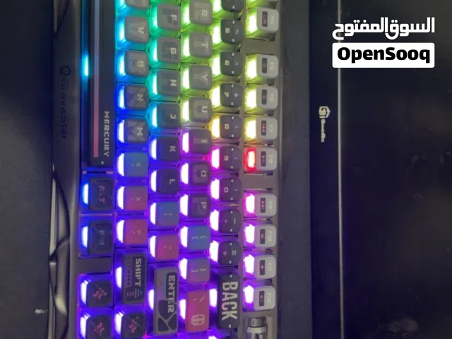 للبيع ماوس وكيبورد من شركة  gravastar