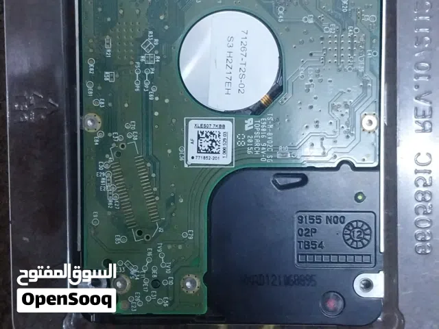 هاردسك 500 جيجا بايت وكالة بسعر 10 دنانير فقط