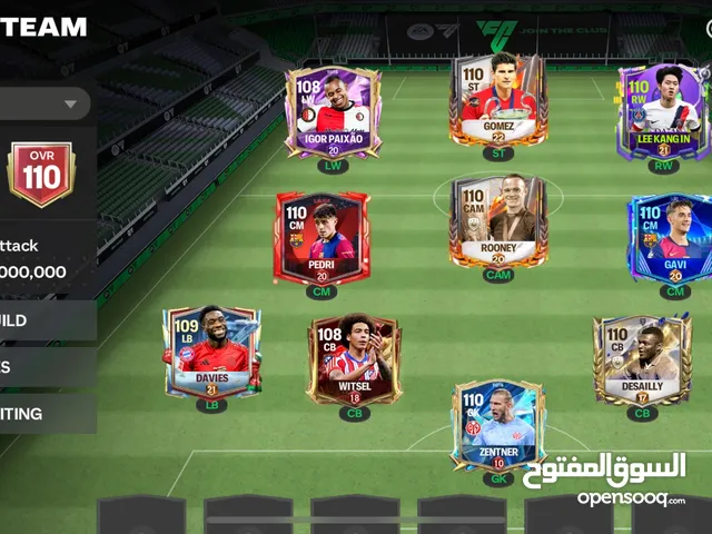 Fifa Accounts and Characters for Sale in Amman