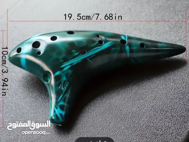 ناي أوكارينا خزفي جديده
