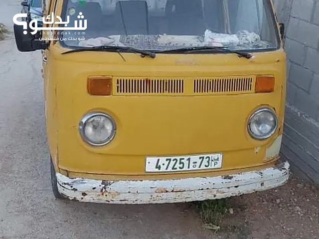 Volkswagen Transporter 1978 in Nablus