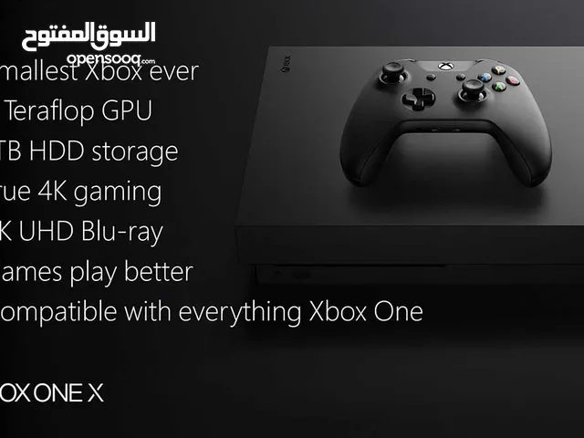Xbox One X Xbox for sale in Kuwait City