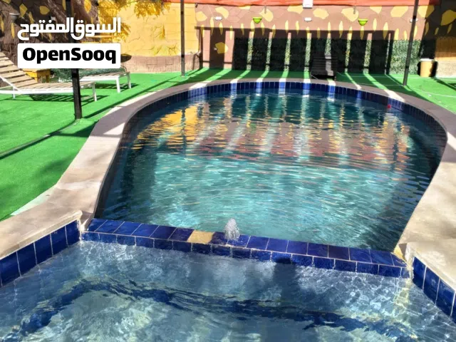 2 Bedrooms Chalet for Rent in Jordan Valley Al Rama