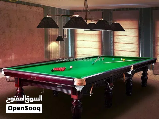 طاولة سنوكر مستورد