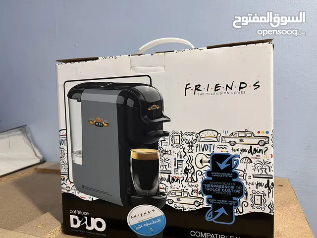 FRIENDS Theme coffee machine