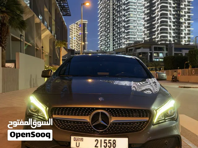 2017 Mercedes-Benz CLA  Second Owner  Full Option  Excellent Condition